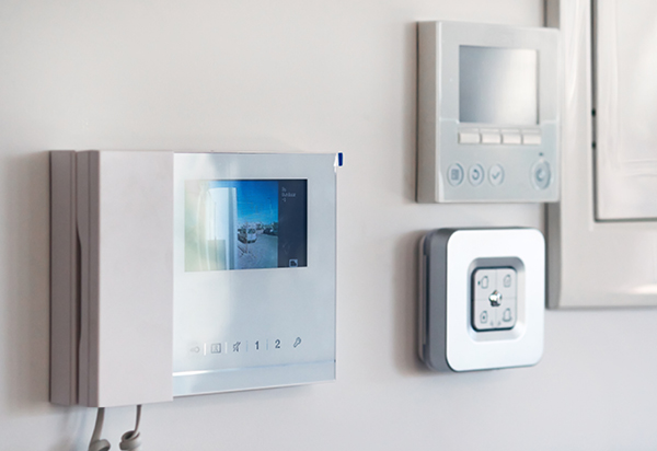 Smart Home System Eigentum Zuhause Alarm Sicherheit Notstromversorgung USV-Anlage