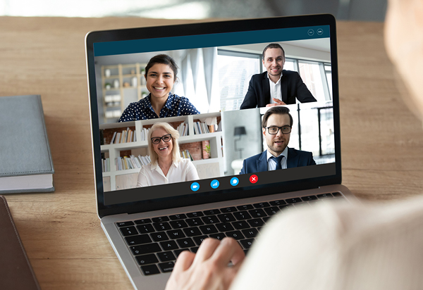 Videokonferenz Online Meeting
