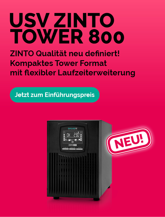 Aktion USV ZINTO Tower 800