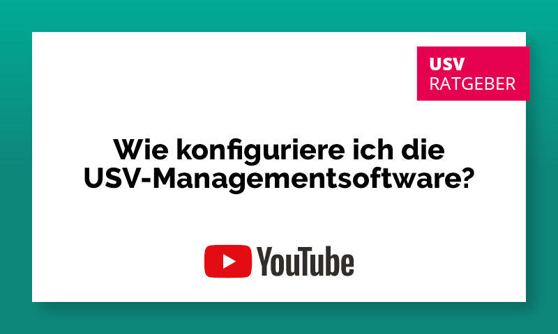 USV Management Software (DataWatch)