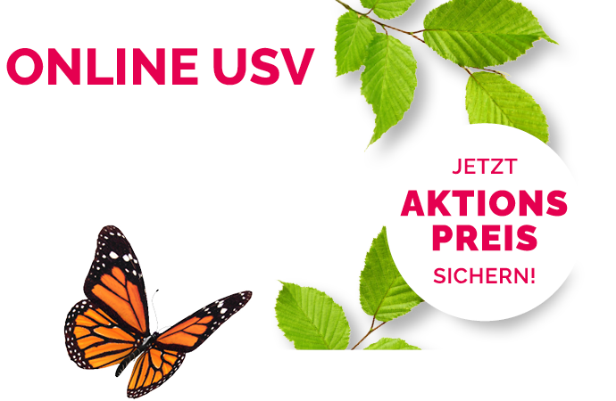 ONLINE-USV Frühlings-Knaller