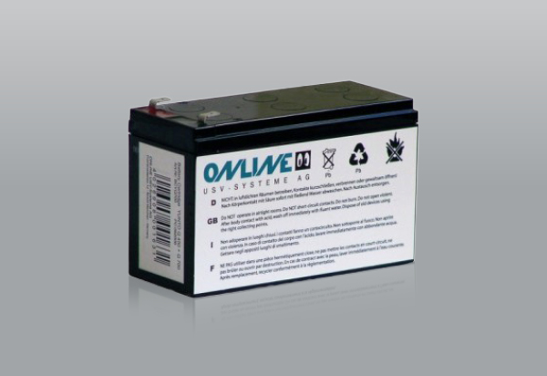 USV Batterien und externe Batterieerweiterung für USV-Anlagen