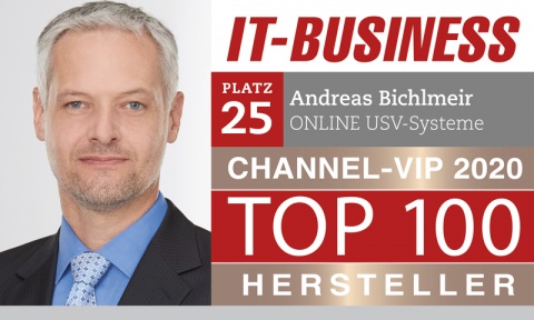 IT-BUSINESS Leser wählen ONLINE USV-Systeme in die Top 100 der deutschen ITK-Branche