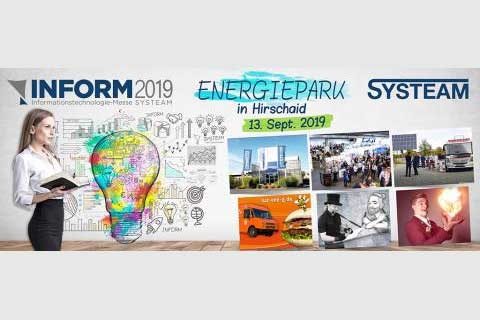 ONLINE USV-Systeme AG auf der SYSTEAM Hausmesse INFORM 2019 in Hirschaid
