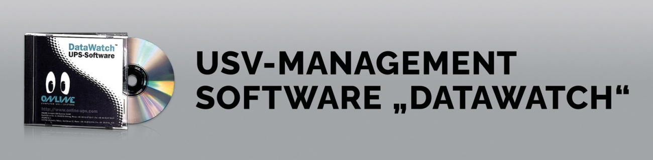 USV-Managementsoftware
