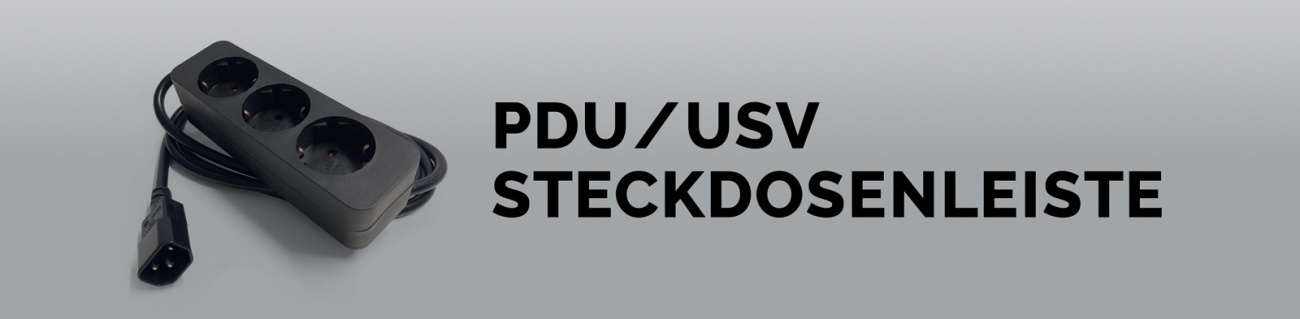 PDU / USV-Steckdosenleiste