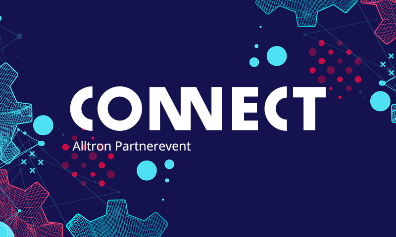 Auf dem «CONNECT» Alltron Partnerevent 2022 vor Ort mit dabei